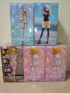 2.5次元の誘惑 GLITTER&GLAMOURS 5体セット