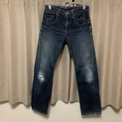 リーバイス　XX502-0001 デニムパンツ 布タグ　白パッチ