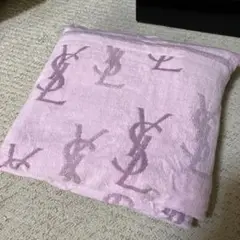 Yves Saint Laurent ピンクブランケット 140x190