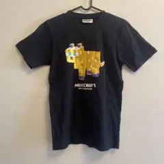マインクラフト ヤマネコTシャツ XS