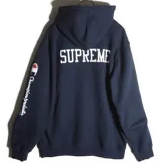 Supreme シュプリーム×チャンピオン 16AW ネイビー XL