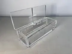 アクリル製　フタ付き小物ケース　BOX