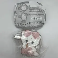 mikko フロッキーヘアクリップ 前髪クリップ ガチャガチャ　ムース