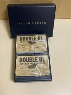 RRL　PINバッチ　2種類　箱付き