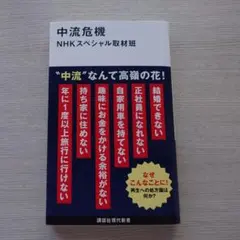 中流危機 NHKスペシャル取材班 2019年