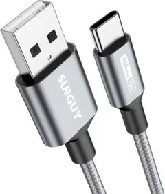 ✨現品限り✨ 3本セット SUNGUY USB Type C ケーブル 0.5M