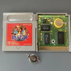 【中古電池交換済み】ゲームボーイ ソフト ポケモン 赤