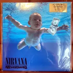 希少LP★Geffen Records★Nirvana – Nevermind