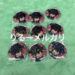 桃源暗鬼 桃角桜介 缶バッジ ツリービレッジ