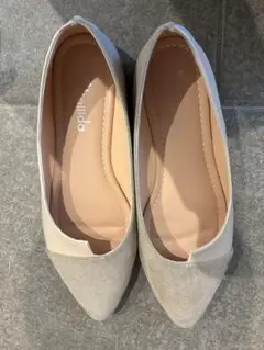 Kailida*レディースバレエシューズ　ローヒール　パンプスふ