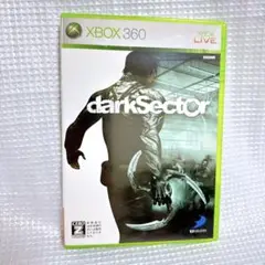 darkSector Xbox 360 ゲームソフト 箱にスレあり