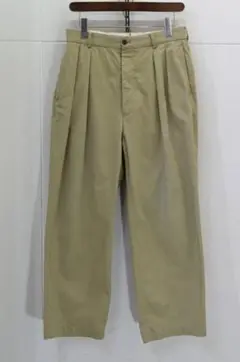 NEAT ツータックチノパンツ