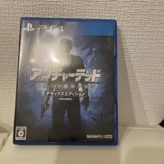 PS4 アンチャーテッド 海賊王と最後の秘宝 デラックスエディション