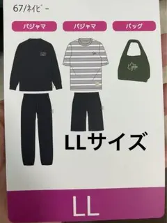 ロゴスデイズ しまむら メンズ ハッピーバッグ LL