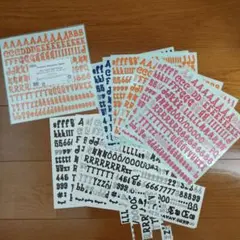 クリエイティブメモリーズ ABC ステッカー 色々セット