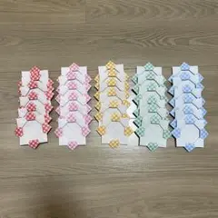 保育園で使える♪紙製メダル 30枚セット／10×10cm