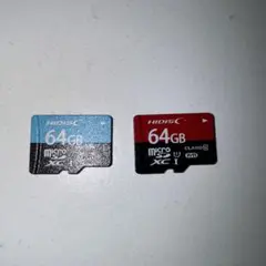 HIDISC 64GB microSDXC Class 10 Switch可能