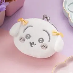 ちいかわ ミニがまぐち リボン うさぎ