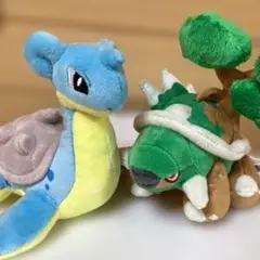 ポケモン ぬいぐるみ Pokémon Fit ラプラス・ドダイトス