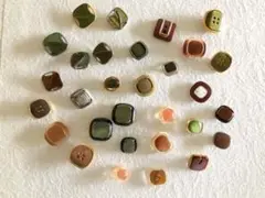 ヴィンテージ レトロ ボタン30個セット
