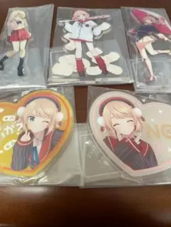 一番くじ しぐれうい H賞 アクリルスタンド　コンプリート②