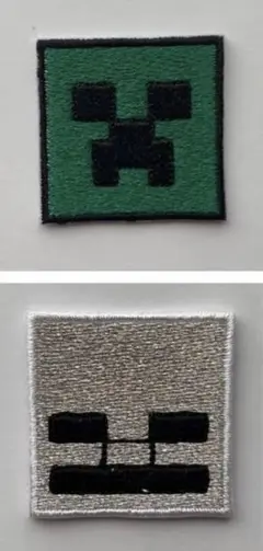 マインクラフト ワッペン