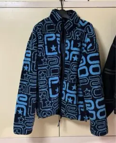 PALACE Joyrex Fleece Jacket Lサイズ　ネイビー