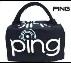 PING 保冷保温バッグ　ピン　クーラーボックス　ゴルフバッグ　ゴルフ　トート