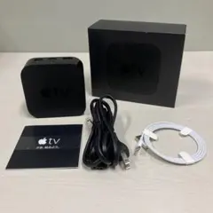 Apple TV 32GB 美品 MGY52J/A第四世代 ケーブル付リセット済 Apple TV 32GB 美品 MGY52J/A第四世代 ケーブル付リセット済