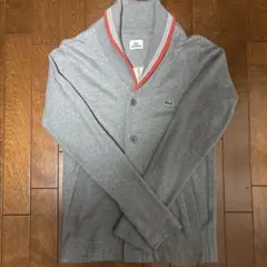 LACOSTE カーディガン グレー サイズ2