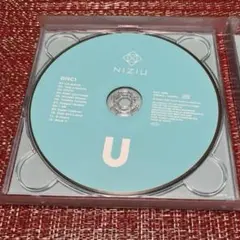 NiziU 【U】　CD 2枚＋ブックレット