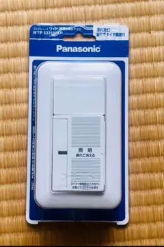 Panasonic WTP 5331WKP スイッチカバー