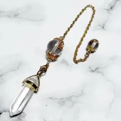 クリスタル(水晶)ペンデュラム