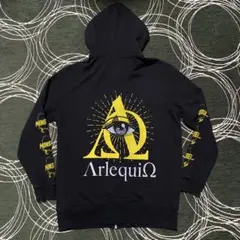 ArlequiΩ アルルカンdesign print zip up foodie