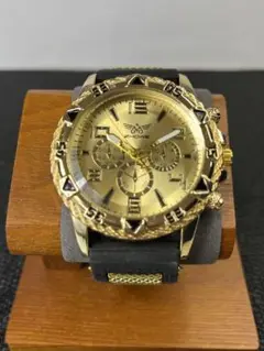メンズファッション腕時計 ZHOWE ゴールド 2002