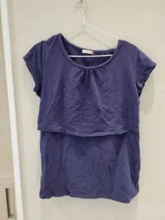 半袖　授乳服 LL