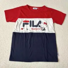 FILA キティコラボTシャツ 140cm