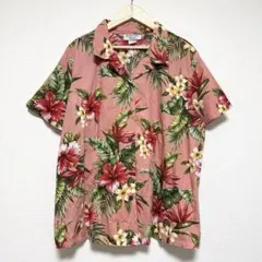 【美品】HAWAIIAN RESERVE COLLECTION アロハシャツ