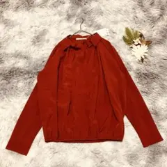 【未使用タグ付き】アーバンリサーチ (F) 上品Ｖネックカットソー 長袖