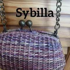 Sybilla シビラ⭐︎シェル型バッグ カゴバッグ Sybilla シビラ⭐︎シェル型バッグ カゴバッグ
