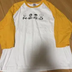 N.E.R.D ラグランpharrell THE NEPTUNES レア
