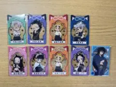 ナムコ限定 鬼滅の刃 キャラクターカード 9枚セット