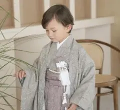 七五三 5歳 男の子 羽織 袴セット ウタタネ