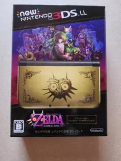 2025年最新】newニンテンドー3ds ll ゼルダの伝説 ムジュラの