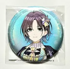 シャニマス 浅倉透 公式φ75mmオーロラ缶バッジ