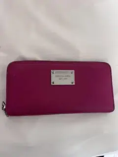 長財布 マイケルコース ピンク