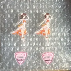 バンドリ ダイソー DAISO アクスタ アクキー 巾着 ポピパ 戸山香澄