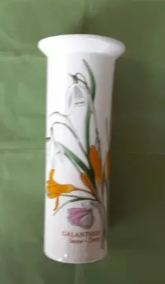 英土産 花瓶 THE BOTANIC GARDEN 1972年 高さ約13cm