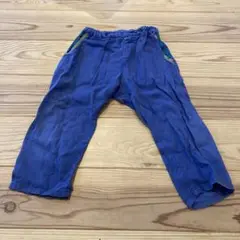 cozlitica ウエストゴム 青パンツ　サイズ90