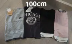 8月11日限定‼　新品未使用　100cm　半袖Tシャツ　4点　男の子